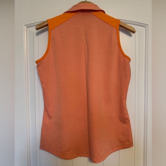 Adidas sleeveless golf polo - Picture 3 of 3